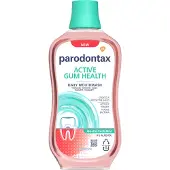 Parodontax Active Gum Health Mondwater Gentle Fresh Mint 500 Ml