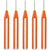 Lactona EasyGrip Interdentaal Ragers 1.9mm oranje - 5 stuks