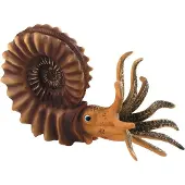 BULLYLAND 58400 – Speelfiguur en verzamelfiguur Ammoniet – ca. 9 cm – levensecht en detailrijk vormgegeven – ideaal als educatieve toevoeging, decoratie of klein cadeautje voor kinderen vanaf 3 jaar.