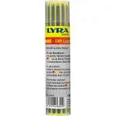 Lyra Dry Leads L4499102 Refill Graphite Universal 2B, set van 12 vullingen