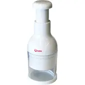 Metaltex - Groentenhakker - Hakker voor ui & groenten - 27x8,5cm - Wit