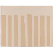 Rento sauna cover laituri 60x50 cm beige/wit