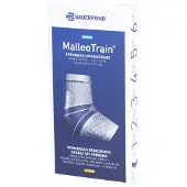 Bauerfeind MalleoTrain Enkelbrace Beige-Rechts-Maat 1: 17 - 19 cm