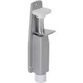Perel Deurbeslag | Deurvastzetter | (RVS, Rubber)
