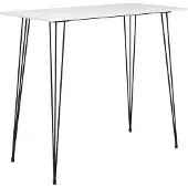 vidaXL Bartafel 120x60x105 cm wit