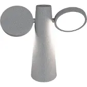 Fermob Oto Draagbare Lamp - Draagbare lampen Aluminium Lapilli Grey - 3960C7