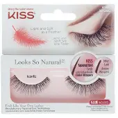 KiSS Looks So Natural Nepwimpers – Shy Model 1 St Overige