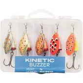 Kinetic Buzzer - 6g - 5 Stuks - Spinner