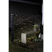 Konstsmide Netverlichting - led kerstverlichting buiten en binnen - 80 lampjes -