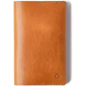 Castelijn & beerens Leren Notebook Cover Moleskine Cognac