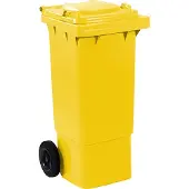 ICS Afvalcontainer 80 liter geel - Kliko