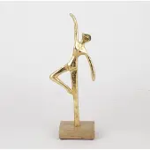 Ideas 4 Seasons Figuur Aluminium Gold