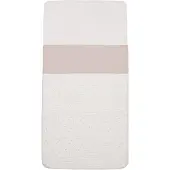 Jollein Baby Laken Ledikant - 120x150cm Slub - Nougat
