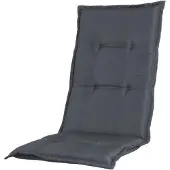 Madison Tuinstoelkussen hoge rug 50x116 cm Pute rygg black