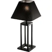 Fantasia KAGO zwart tafellamp 1xE27 max 60W - kap evt. te bestellen