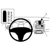 Brodit ProClip Seat Ibiza 2009-2011 Centrale Bevestiging