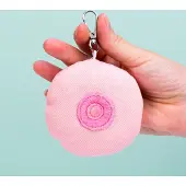 Bitten Knuffel Sleutelhanger - Borst