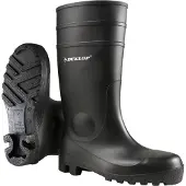 Dunlop Knielaars Protomastor unisex S5 maat 38 zwart