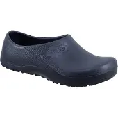 Birkenstock Klomp Birkenstock Birki Profi Blauw Unisex