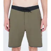 Hurley Phntm Sidewinder Fuse 18" Boardshort Olive Maat: 34 | Zwembroeken Outlet | Heren | Groen