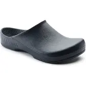 Birkenstock Klomp Birkenstock Unisex Birki PU Anitstatic Blue Regular