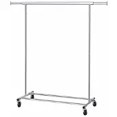 Bobbel Home - Kledingrek Met Uitschuifbare Kledingstang