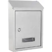 Profirst Mail PM 400 Brievenbus Zilver