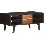 vidaXL Salontafel 100x50x45 cm massief gerecycled hout