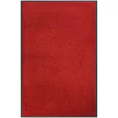 vidaXL Deurmat 80x120 cm rood