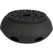 COSY&TRENDY Warmhouder - Ø 14cm x 7,5cm - Donkergrijs