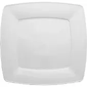 Lubiana Victoria hotelporselein vierkant plat bord 28 cm