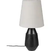 White Label Tafellamp Aysa Black