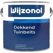 Wijzonol Dekkend Tuinbeits | Dekkende Houtverf Buiten 2,5 LTR - Kleur|1|2