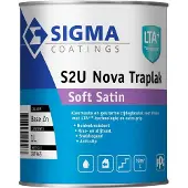 Sigma S2U Nova Traplak Soft Satin | Zijdeglans Anti-slip Trapverf 1 LTR - Kleur|1|2