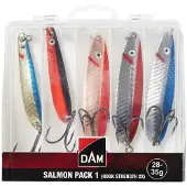 Ron Thompson Salmon Pack 1 Mixed 7,5 cm - 9 cm 28 - 35 g Spinner/flitser