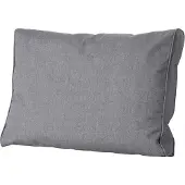 Madison Oxford lounge rugkussen 60 x 40 Grey - |