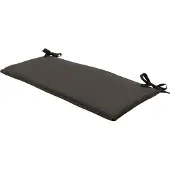 Madison Bankkussen Recycled Canvas Dark Grey (110 x 48 cm)