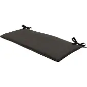 Madison Bankkussen Recycled Canvas Dark Grey (140 x 48 cm)