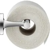 Duravit Starck T - Toiletrolhouder, chroom 0099371000
