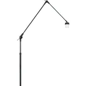 Steinhauer Vloerlamp prestige chic 7395zw zwart