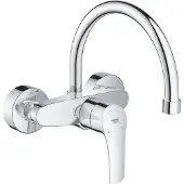 Gevier Grohe Wandmengkraan 32482003 Eurosm - 150 - 1 - H