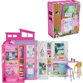 Barbie Vakantiehuis Speelset