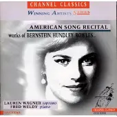 Channel Classics American Song Recital