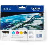 Brother LC-985VALBP Inktcartridge 4-kleuren Multipack