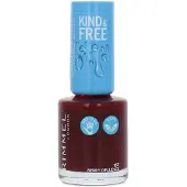 Rimmel Nagellak - KIND &amp; FREE #157 - Rode kleur - Vegan - 75% biologische ingrediënten