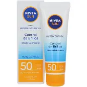 Nivea Zonnegezichts Shine Control Spf50 50 ml