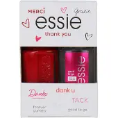 essie Make-up Nagellak Cadeauset Nail Lacquer Forever Yummy 13,5 ml + Nail Lacquer Good To Go 13,5 m