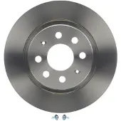 Bosch Remschijf 0 986 479 517 achter, volledig, 1 Stuk