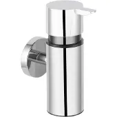 Saqu Nemo zeepdispenser 5,5x9,8x14cm chroom
