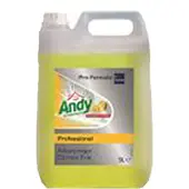 ANDY Pro Formula Vloeibaar Allesreiniger Geconcentreerd Citroen Fris (5 L)